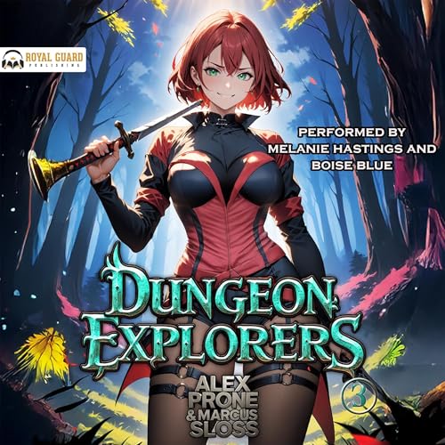 Cover of Dungeon Explorers 3