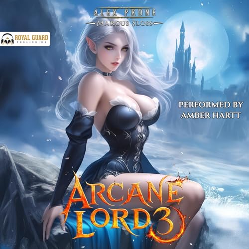 Cover of The Arcane Lord 3