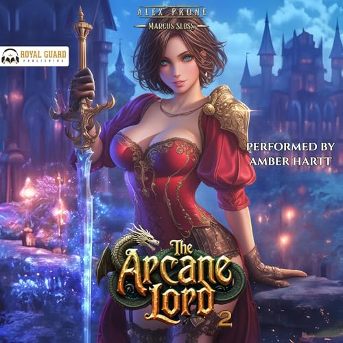 Cover of The Arcane Lord 2