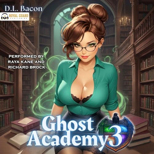 Cover of Ghost Academy 3