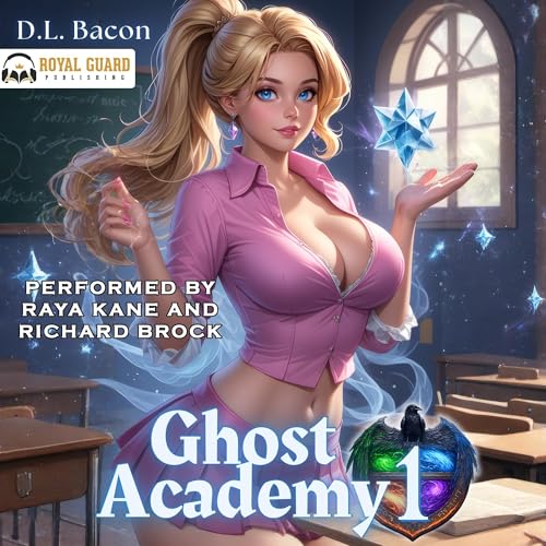 Cover of Ghost Academy 1: Summer Term