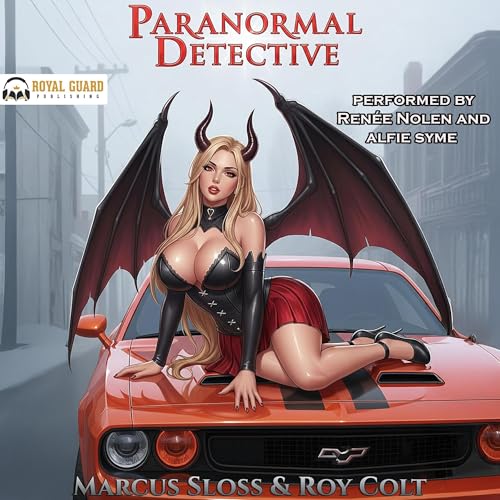 Cover of Paranormal Detective