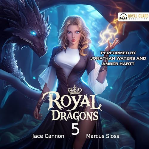 Cover of Royal Dragons 5