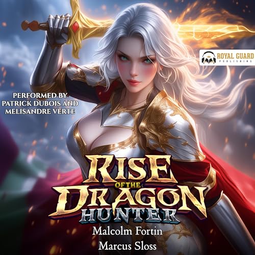 Cover of Rise of the Dragon Hunter