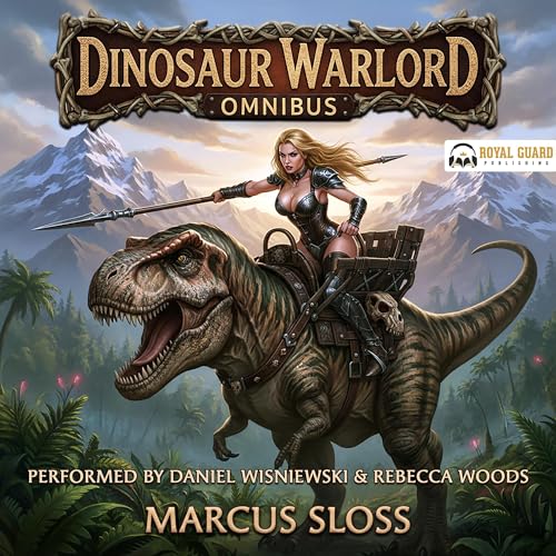 Cover of Dinosaur Warlord Omnibus, Books 1-3