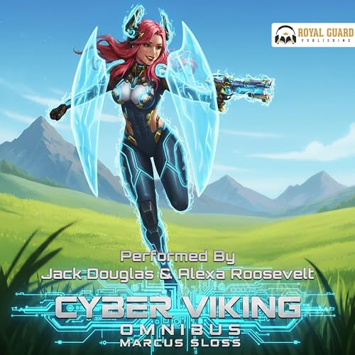 Cover of Cyber Viking Omnibus, Books 1-4