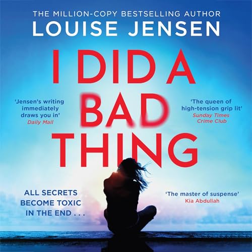 Cover of I Did a Bad Thing