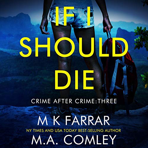 Cover of If I Should Die: A Psychological Thriller