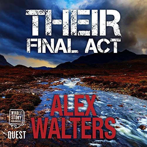 Cover of Their Final Act: a serial killer thriller
