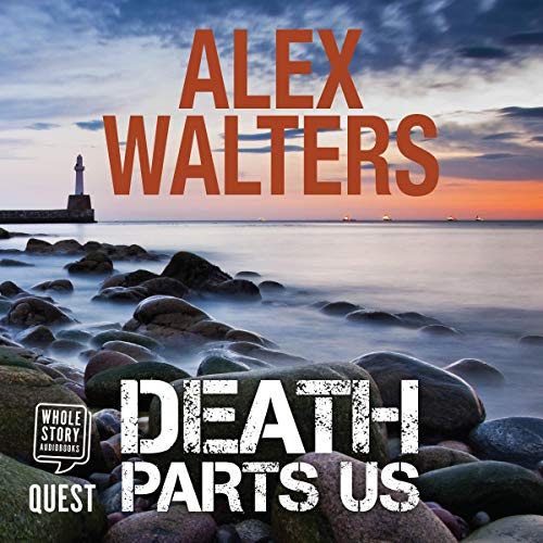 Cover of Death Parts Us: a serial killer thriller