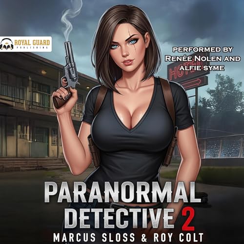 Cover of Paranormal Detective 2