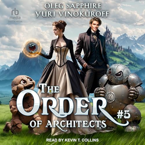 Cover of The Order of Architects: Book 5