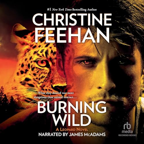 Cover of Burning Wild