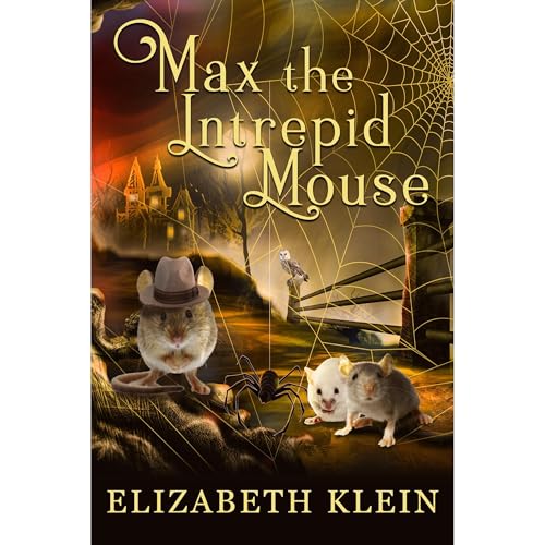 Cover of Max, the Intrepid Mouse