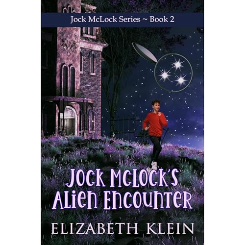 Cover of Jock McLock's Alien Encounter
