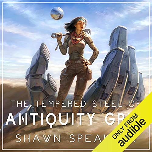 Cover of The Tempered Steel of Antiquity Grey