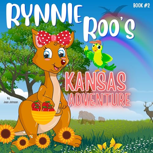 Cover of Rynnie Roo's Kansas Adventure: Roaming the States
