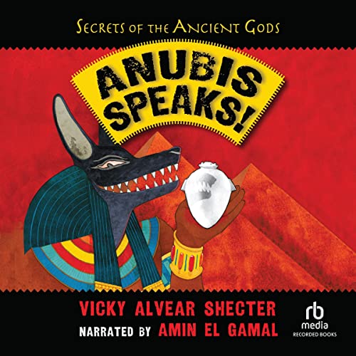 Cover of Anubis Speaks!