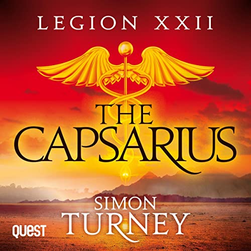 Cover of Legion XXII: The Capsarius