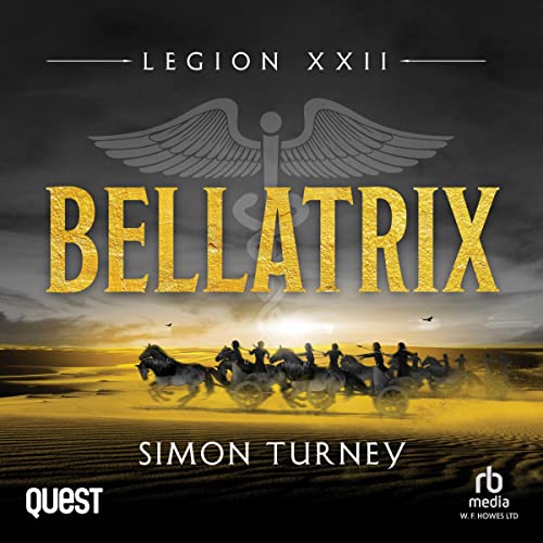 Cover of Legion XXII: Bellatrix