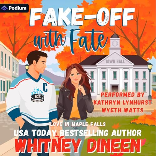 Cover of Fake-Off with Fate