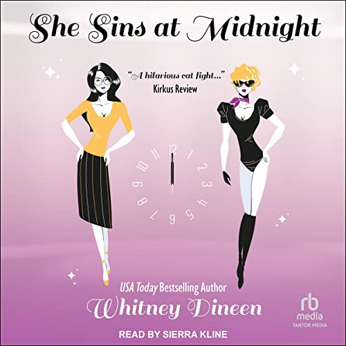 Cover of She Sins at Midnight