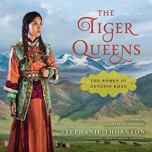 Cover of The Tiger Queens