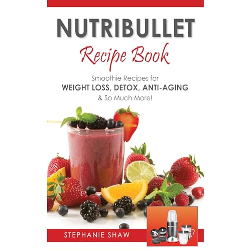Cover of Nutribullet Recipe Book