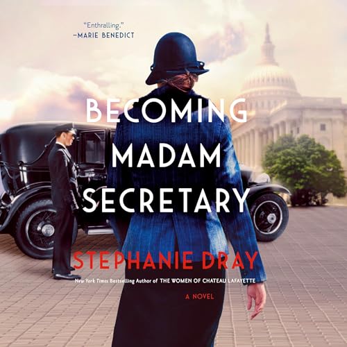 Cover of Becoming Madam Secretary