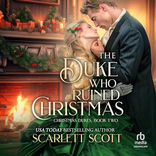 Cover of The Duke Who Ruined Christmas