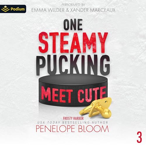 Cover of One Steamy Pucking Meet Cute