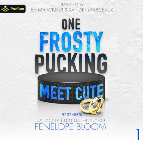 Cover of One Frosty Pucking Meet Cute