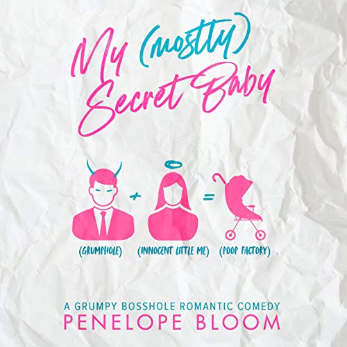 Cover of My (Mostly) Secret Baby