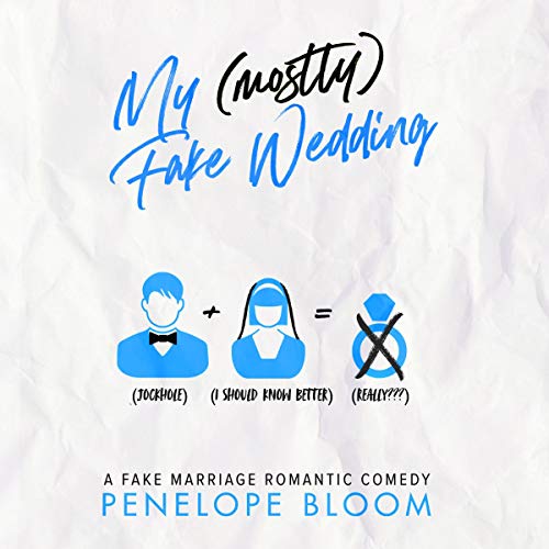 Cover of My (Mostly) Fake Wedding