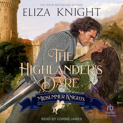 Cover of The Highlander's Dare
