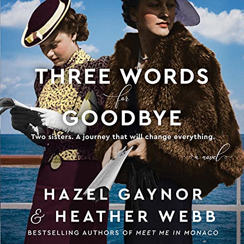 Cover of Three Words for Goodbye