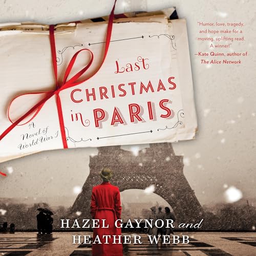 Cover of Last Christmas in Paris