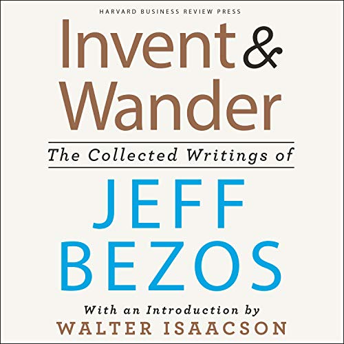 Cover of Invent and Wander