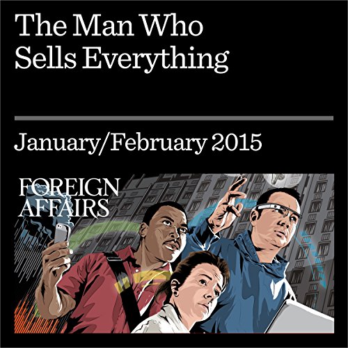 Cover of The Man Who Sells Everything