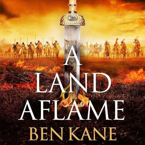 Cover of A Land Aflame