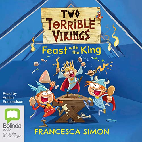 Cover of Two Terrible Vikings Feast with the King