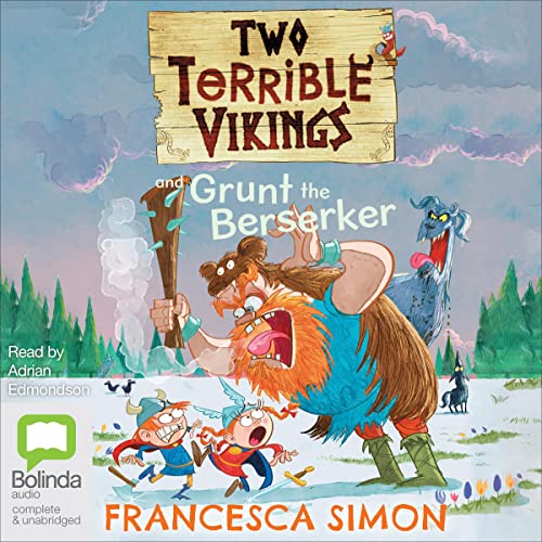 Cover of Two Terrible Vikings and Grunt the Berserker