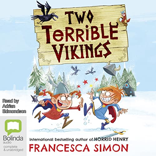 Cover of Two Terrible Vikings