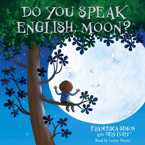 Cover of Do You Speak English, Moon?
