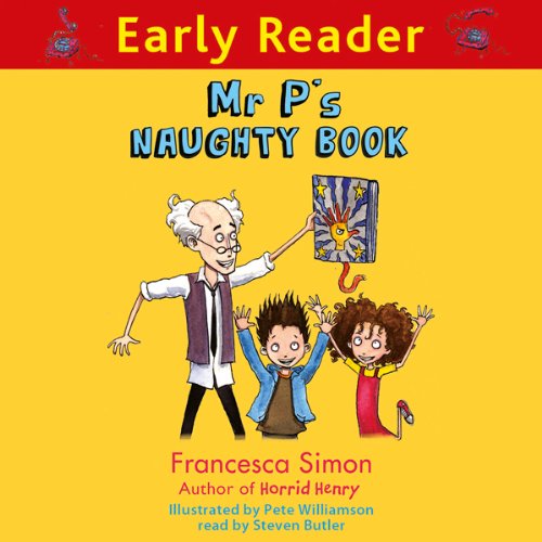 Cover of Early Reader: Mr P's Naughty Book