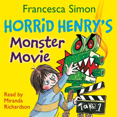 Cover of Horrid Henry's Monster Movie