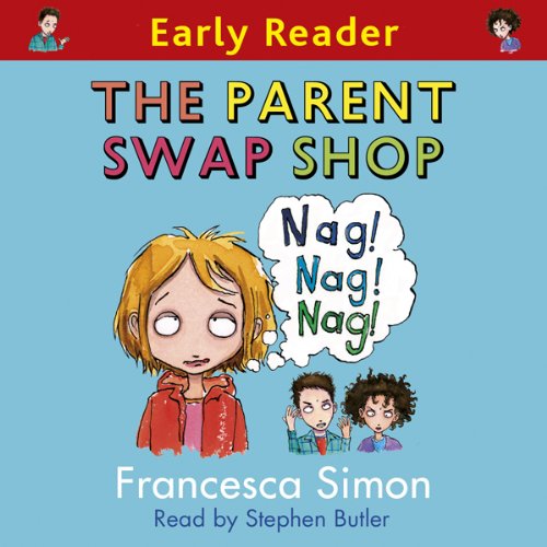 Cover of Early Reader: The Parent Swap Shop