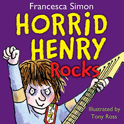 Cover of Horrid Henry Rocks