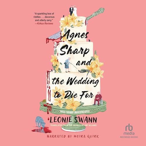Cover of Agnes Sharp and the Wedding to Die For