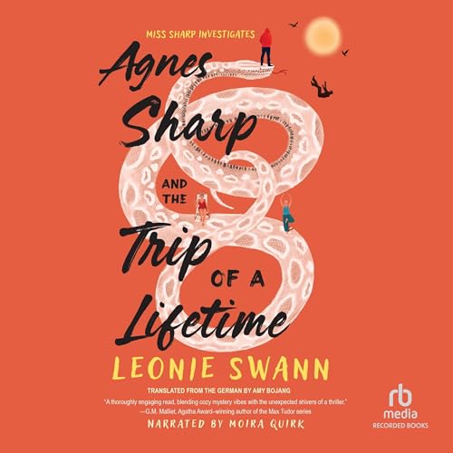 Cover of Agnes Sharp and the Trip of a Lifetime